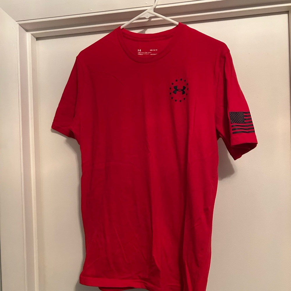 Under Armour Men's Bold Red Tee